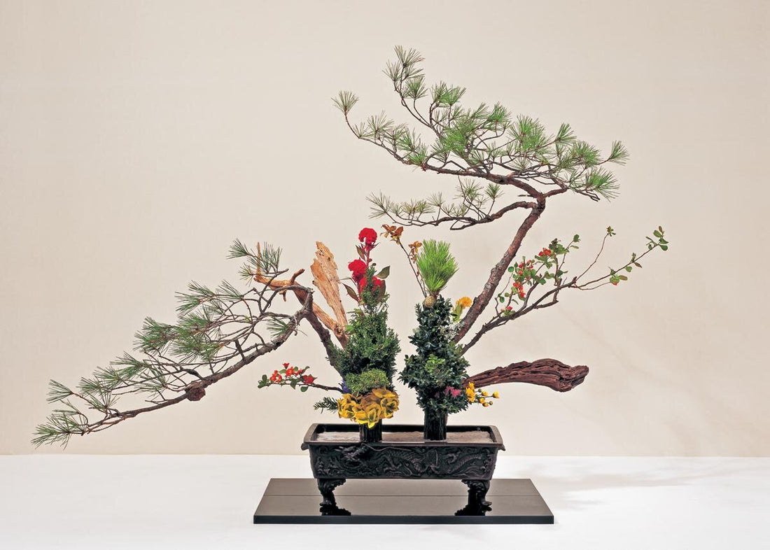 Nghệ thuật cắm hoa Ikebana – Thổi hồn cho hoa lá