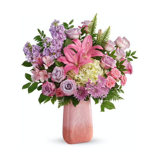 Pleasing Pastels Bouquet